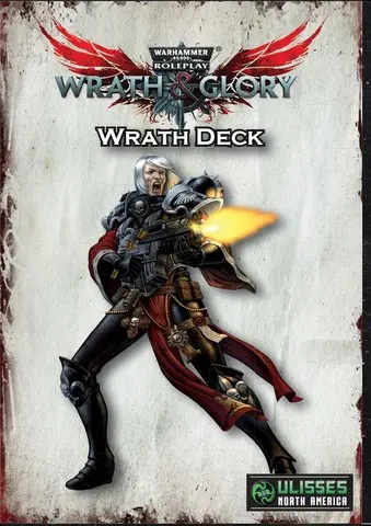 Cover: 9781643770314 | Wrath &amp; Glory Wrath Deck | englisch | Cubicle 7 | EAN 9781643770314