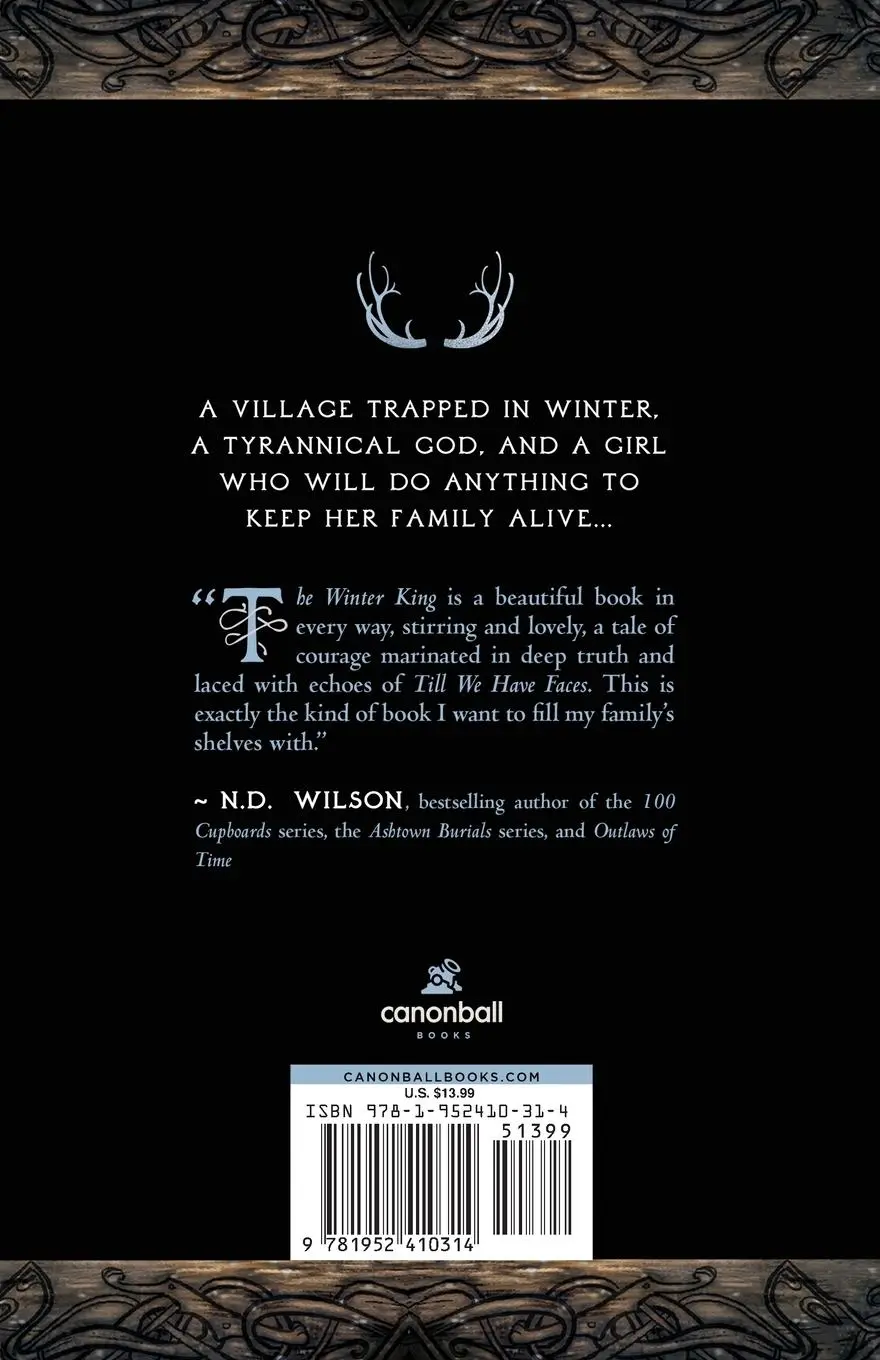 Rückseite: 9781952410314 | The Winter King | Christine Cohen | Taschenbuch | Englisch | 2019
