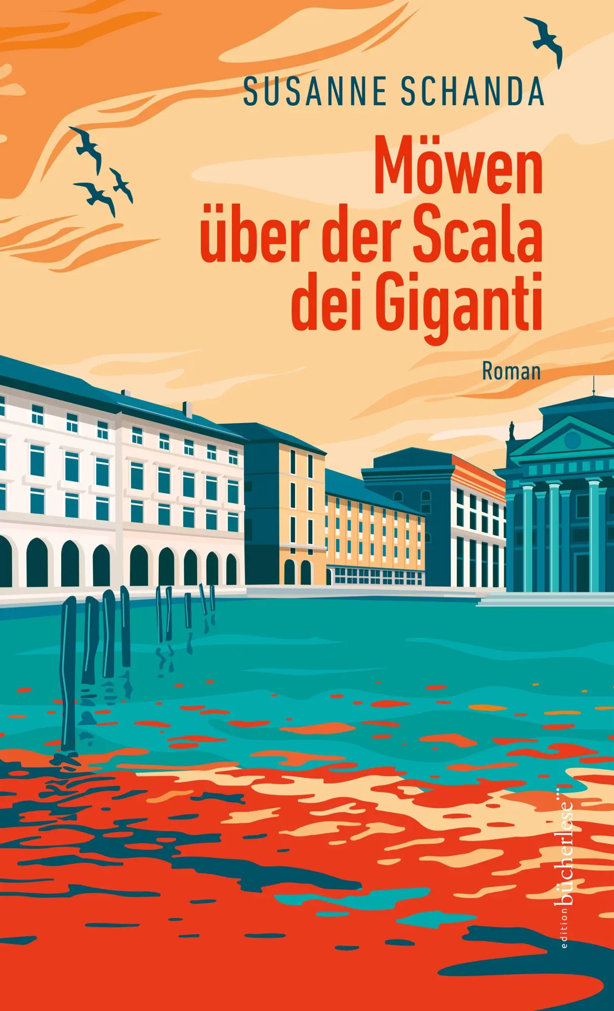Möwen über der Scala dei Giganti - Neuware