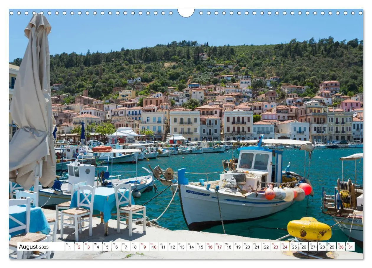 Bild: 9783435360314 | DER PELOPONNES (Wandkalender 2025 DIN A3 quer), CALVENDO...