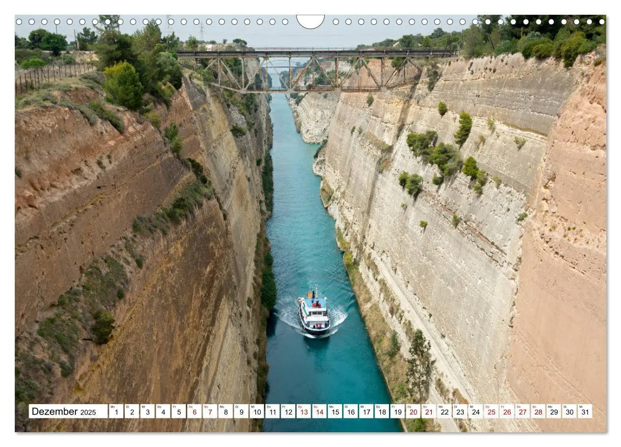 Bild: 9783435360314 | DER PELOPONNES (Wandkalender 2025 DIN A3 quer), CALVENDO...