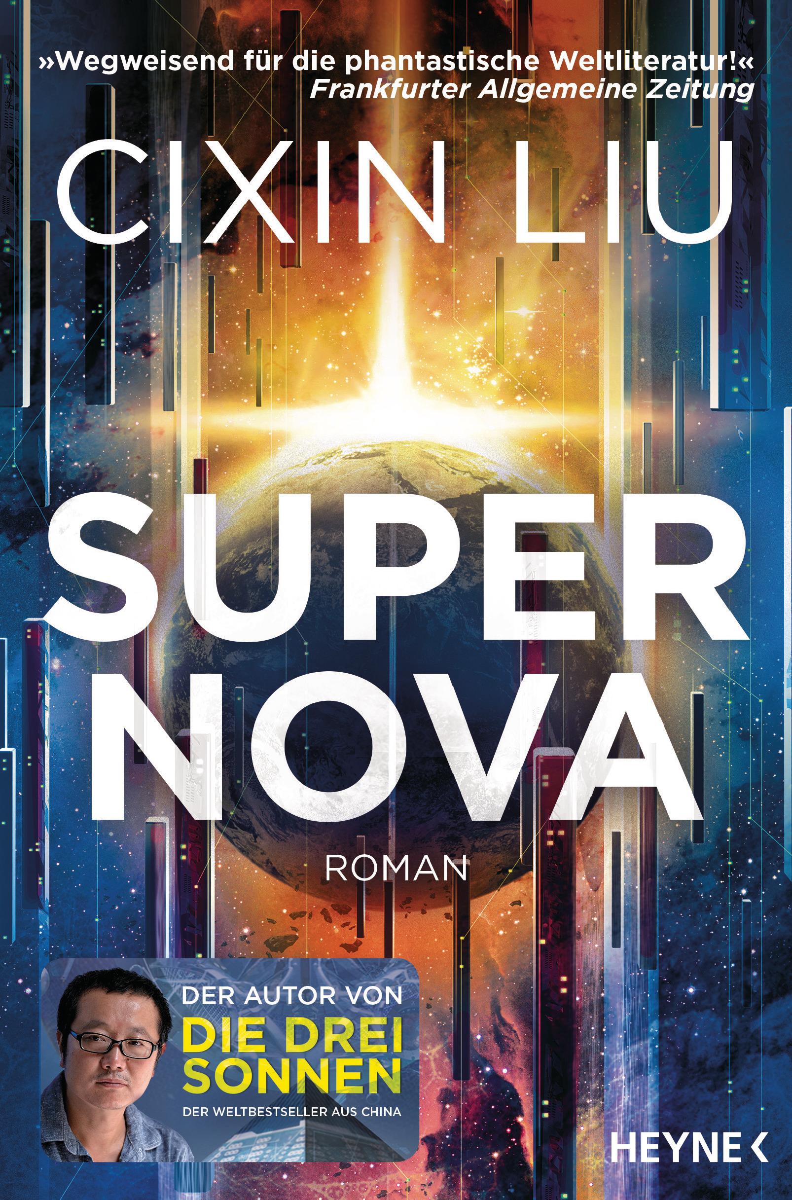 Cover: 9783453320314 | Supernova | Roman | Cixin Liu | Taschenbuch | 512 S. | Deutsch | 2021