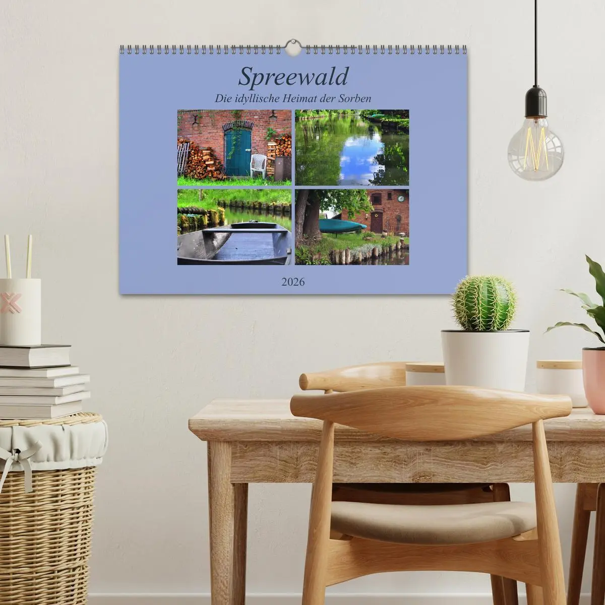 Bild: 9783457900314 | Spreewald - Idyllische Heimat der Sorben (Wandkalender 2026 DIN A3...