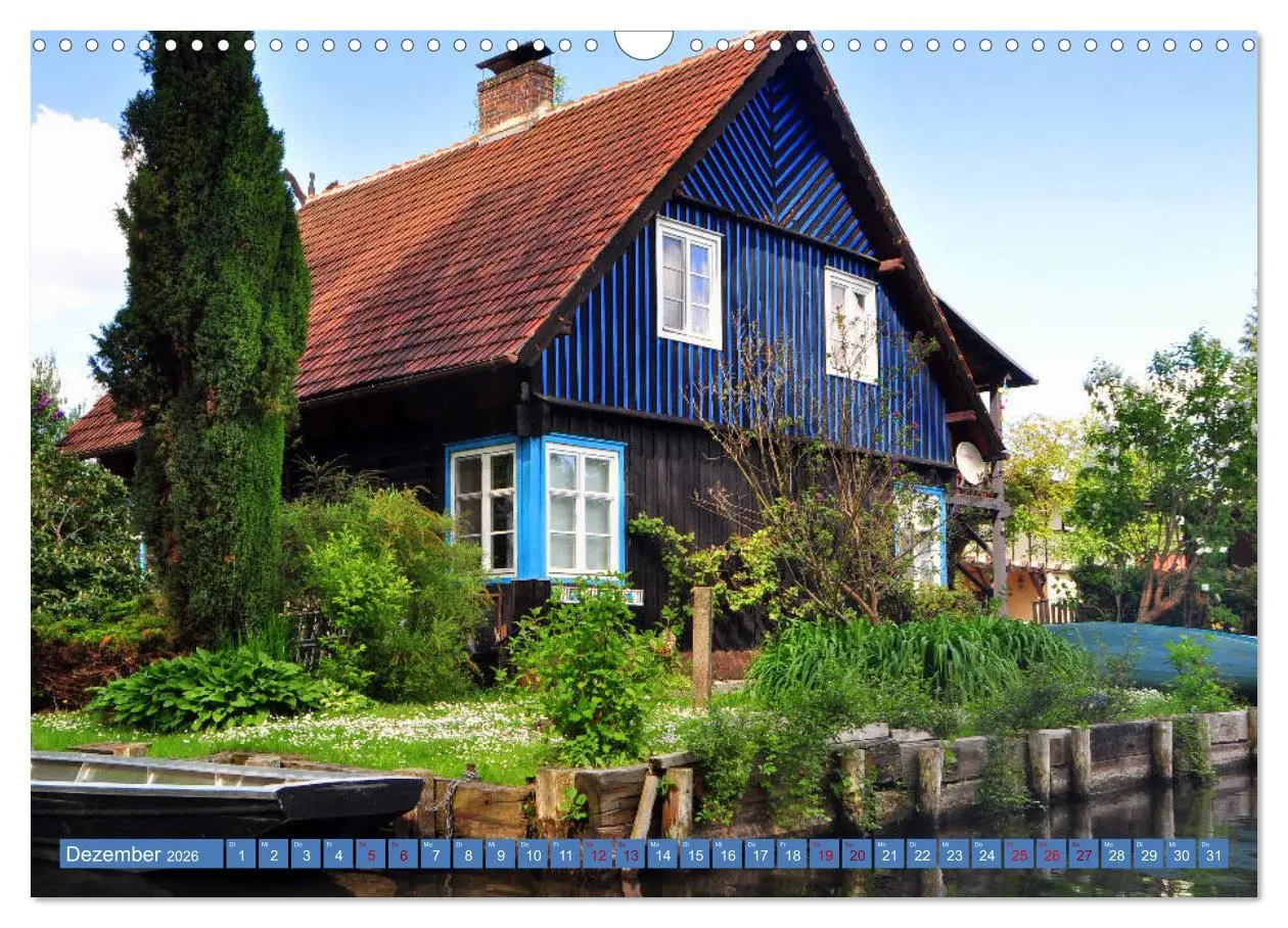 Bild: 9783457900314 | Spreewald - Idyllische Heimat der Sorben (Wandkalender 2026 DIN A3...