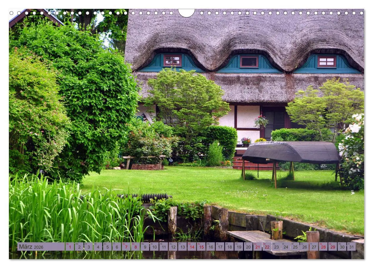 Bild: 9783457900314 | Spreewald - Idyllische Heimat der Sorben (Wandkalender 2026 DIN A3...