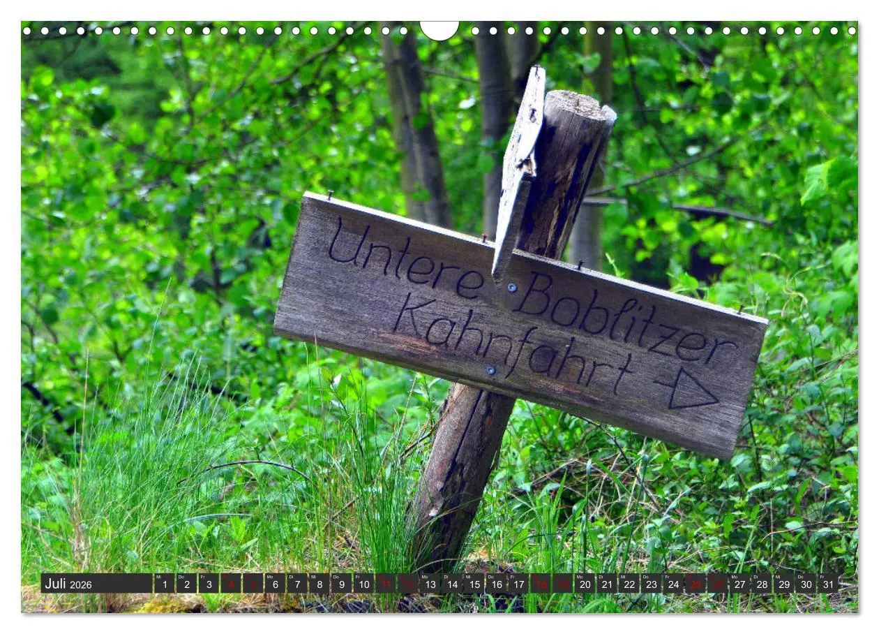 Bild: 9783457900314 | Spreewald - Idyllische Heimat der Sorben (Wandkalender 2026 DIN A3...
