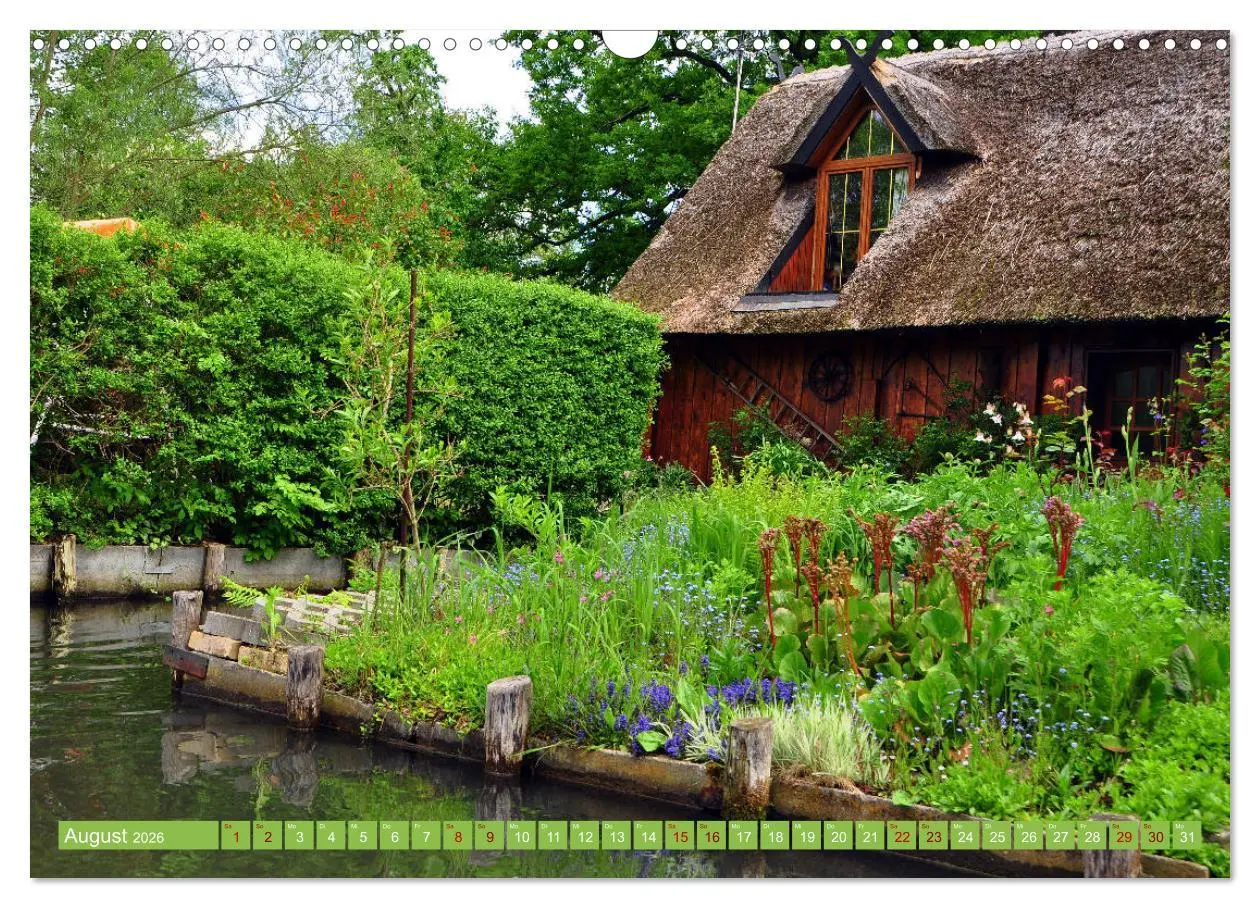 Bild: 9783457900314 | Spreewald - Idyllische Heimat der Sorben (Wandkalender 2026 DIN A3...