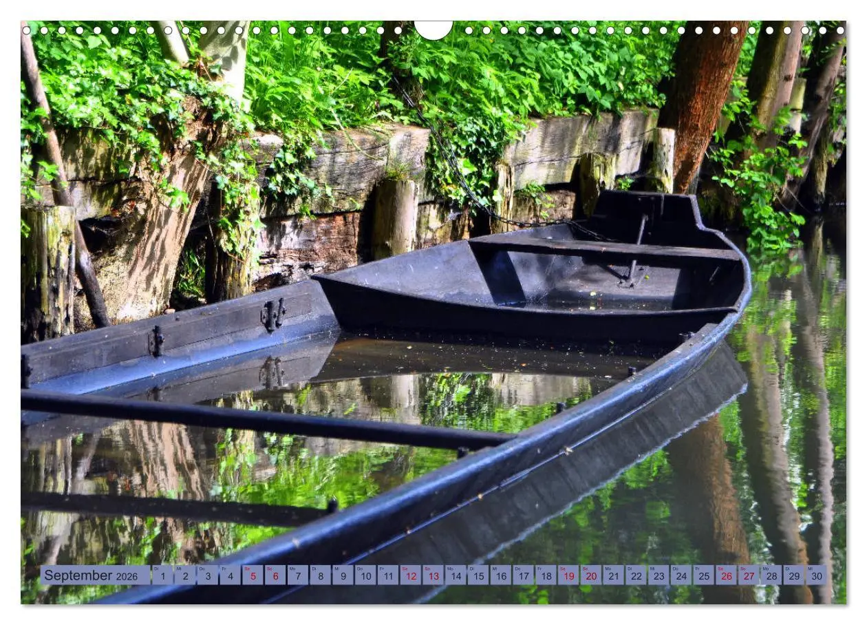 Bild: 9783457900314 | Spreewald - Idyllische Heimat der Sorben (Wandkalender 2026 DIN A3...