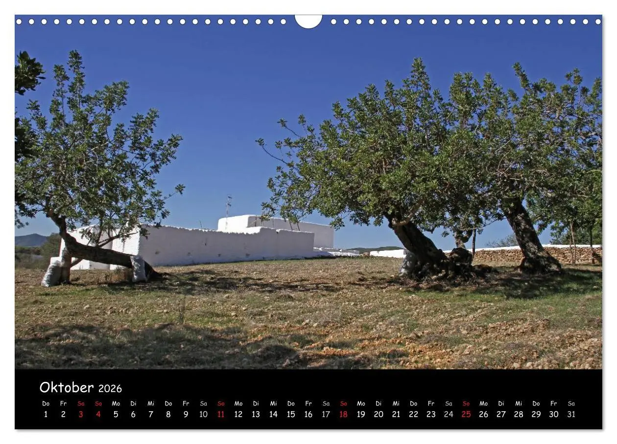 Bild: 9783516230314 | Zauberhaftes Ibiza (Wandkalender 2026 DIN A3 quer), CALVENDO...