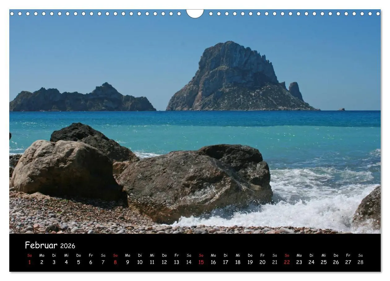 Bild: 9783516230314 | Zauberhaftes Ibiza (Wandkalender 2026 DIN A3 quer), CALVENDO...