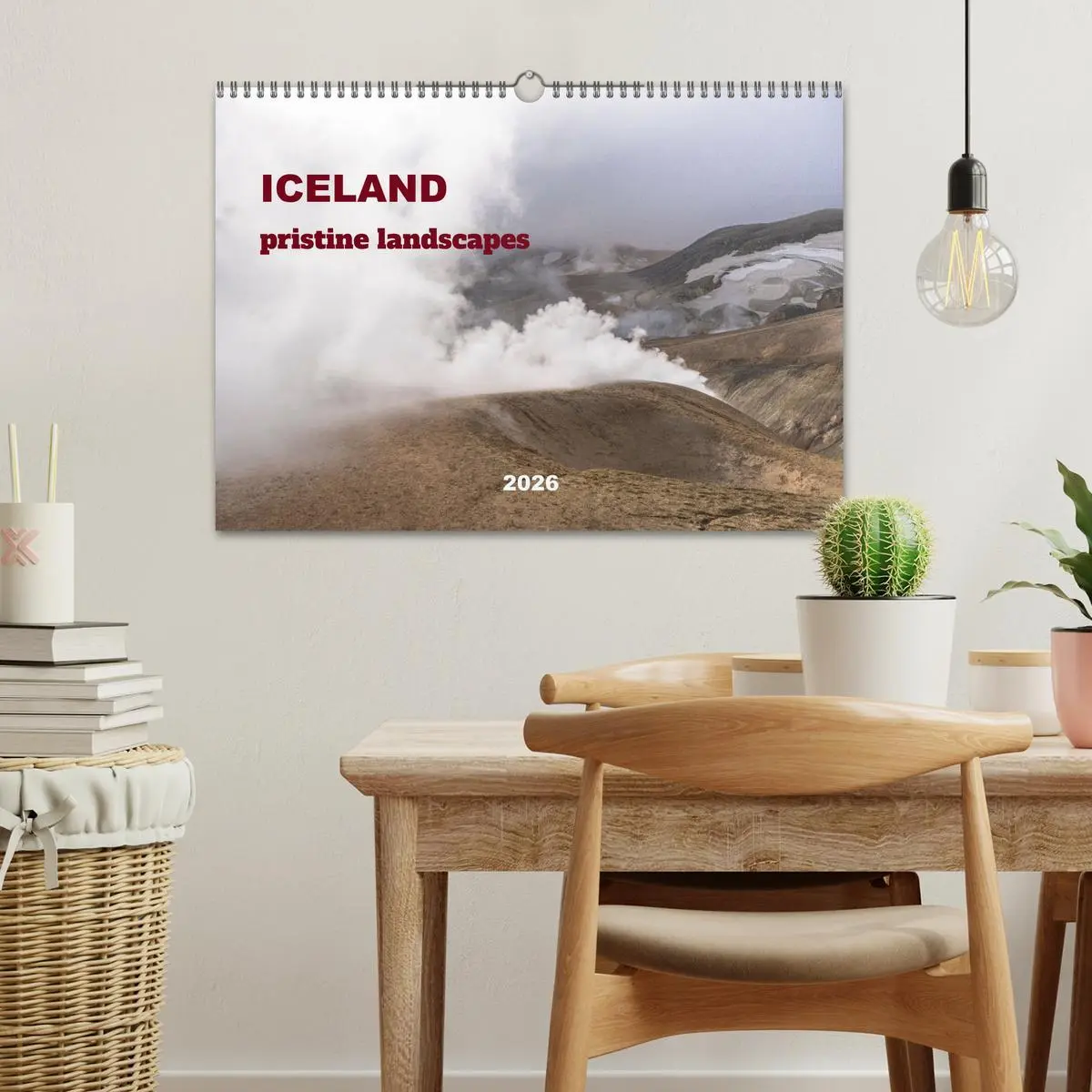 Bild: 9783516540314 | ICELAND pristine landscapes (Wall Calendar 2026 DIN A3 landscape),...