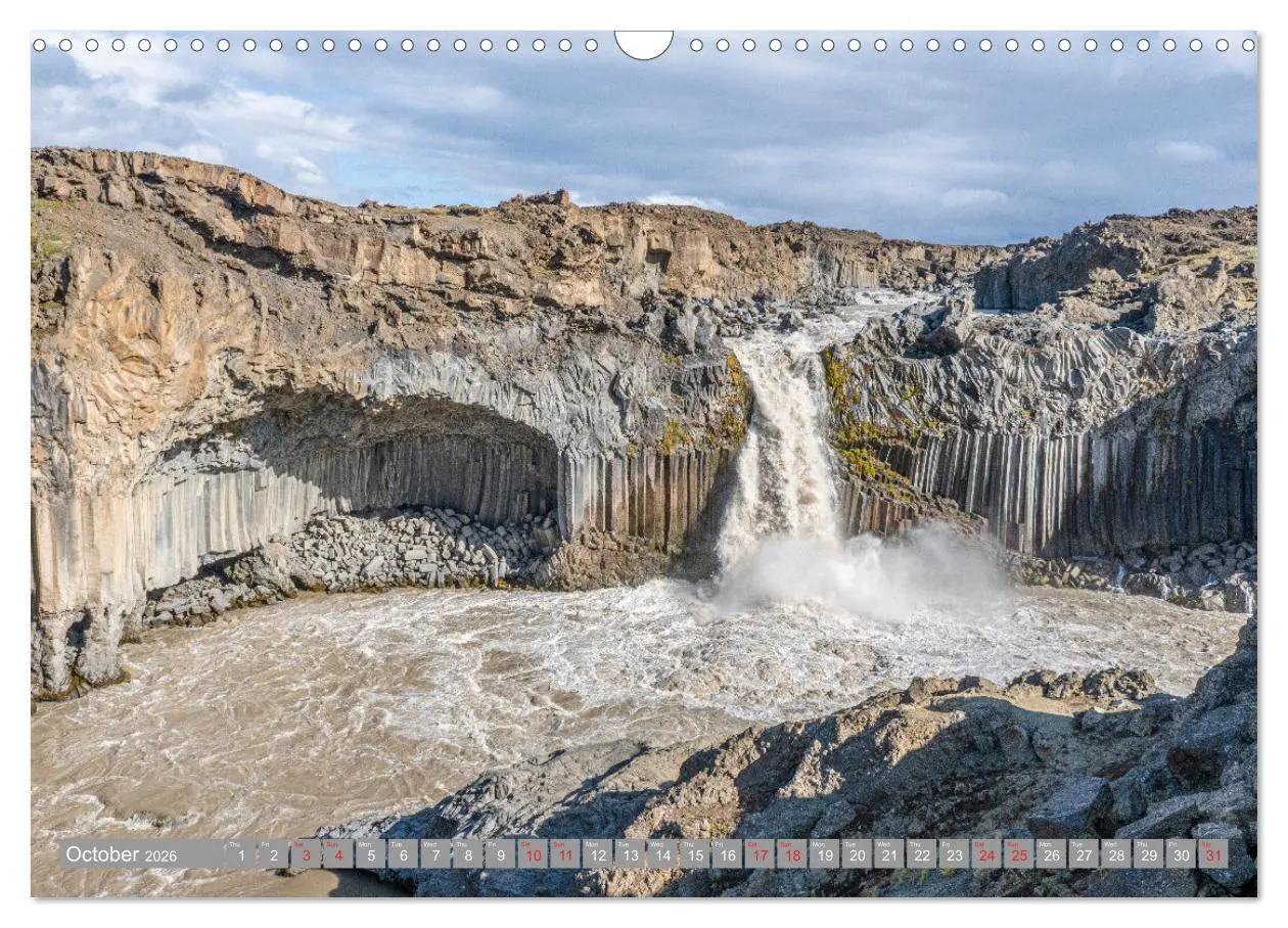 Bild: 9783516540314 | ICELAND pristine landscapes (Wall Calendar 2026 DIN A3 landscape),...