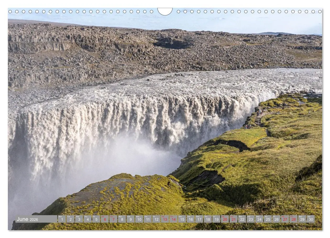 Bild: 9783516540314 | ICELAND pristine landscapes (Wall Calendar 2026 DIN A3 landscape),...