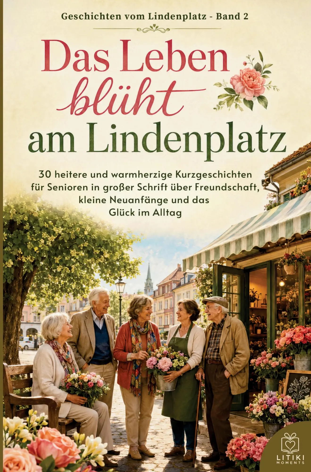 Cover: 9783693830314 | Kurzgeschichten für Senioren in Großdruck: Das Leben blüht am...