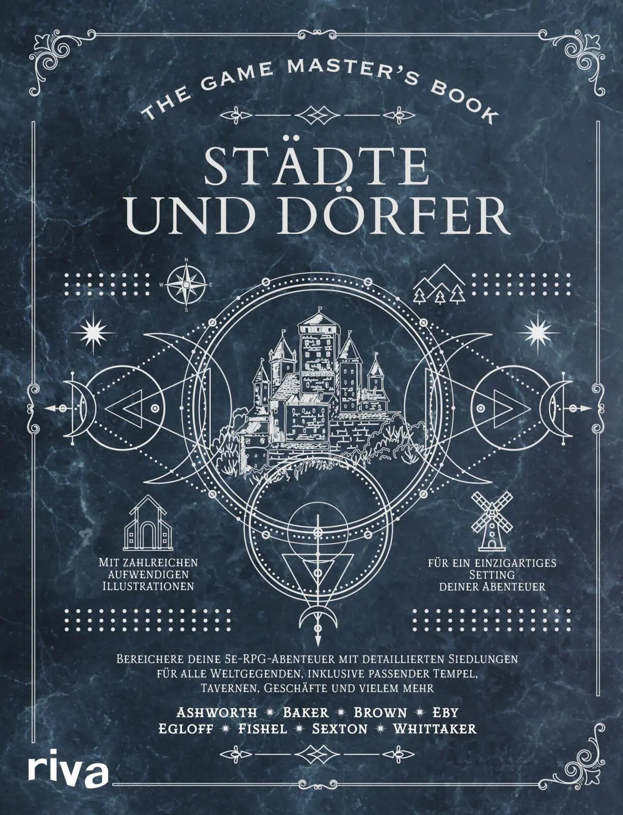 Cover: 9783742330314 | The Game Master's Book: Städte und Dörfer | Jeff Ashworth | Buch