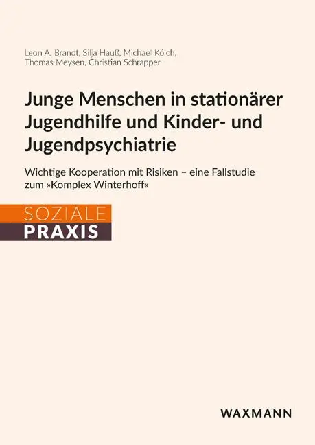 Cover: 9783818800314 | Junge Menschen in stationärer Jugendhilfe und Kinder- und...