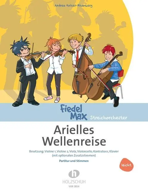 Cover: 9783864340314 | Arielles Wellenreise | Andrea Holzer-Rhomberg | Taschenbuch | Buch