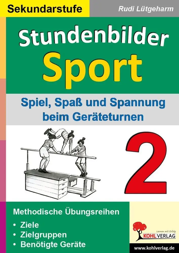 Cover: 9783866320314 | Spiel, Spaß und Spannung beim Geräteturnen | Rudi Lütgeharm | Buch