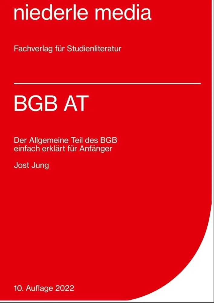 Cover: 9783867240314 | BGB Allgemeiner Teil | Jost Jung | Taschenbuch | 248 S. | Deutsch