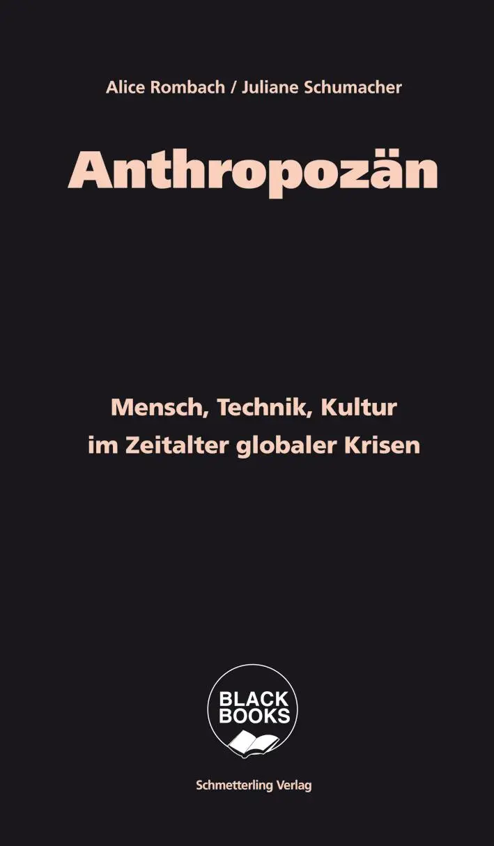 Cover: 9783896570314 | Anthropozän | Alice Rombach | Taschenbuch | Black books | 170 S.