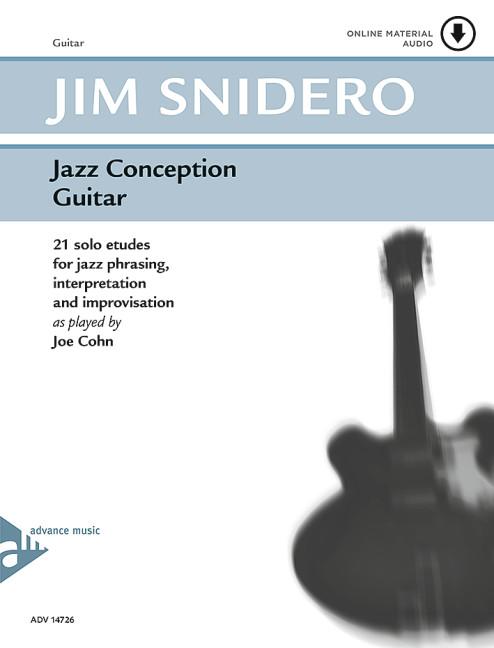 Cover: 9783954810314 | Jazz Conception Guitar | Jim Snidero | Broschüre | Jazz Conception