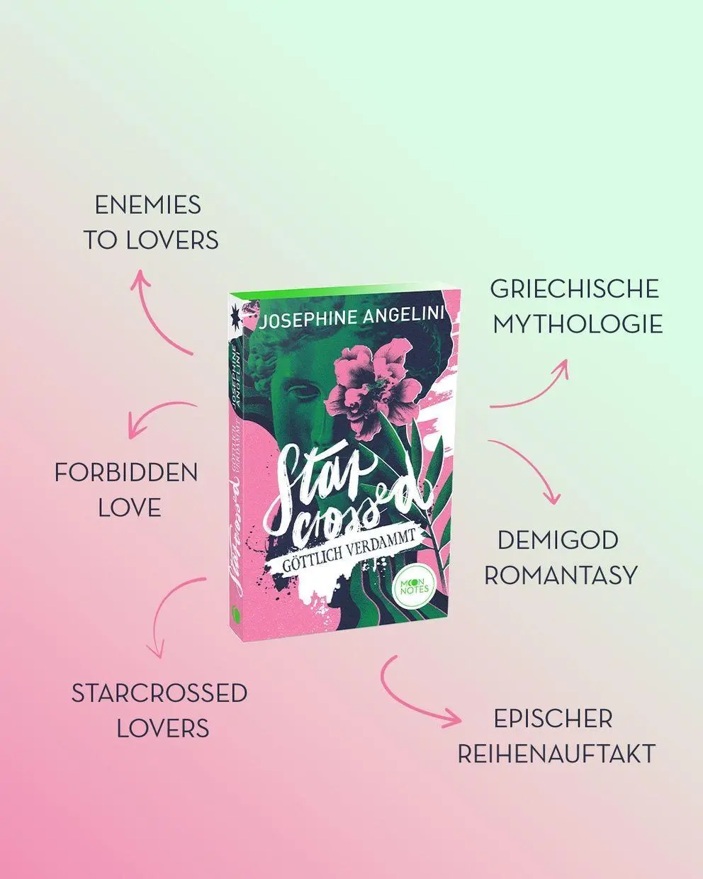 Bild: 9783969760314 | Fates &amp; Furies 1. Starcrossed | Göttlich verdammt | Josephine Angelini