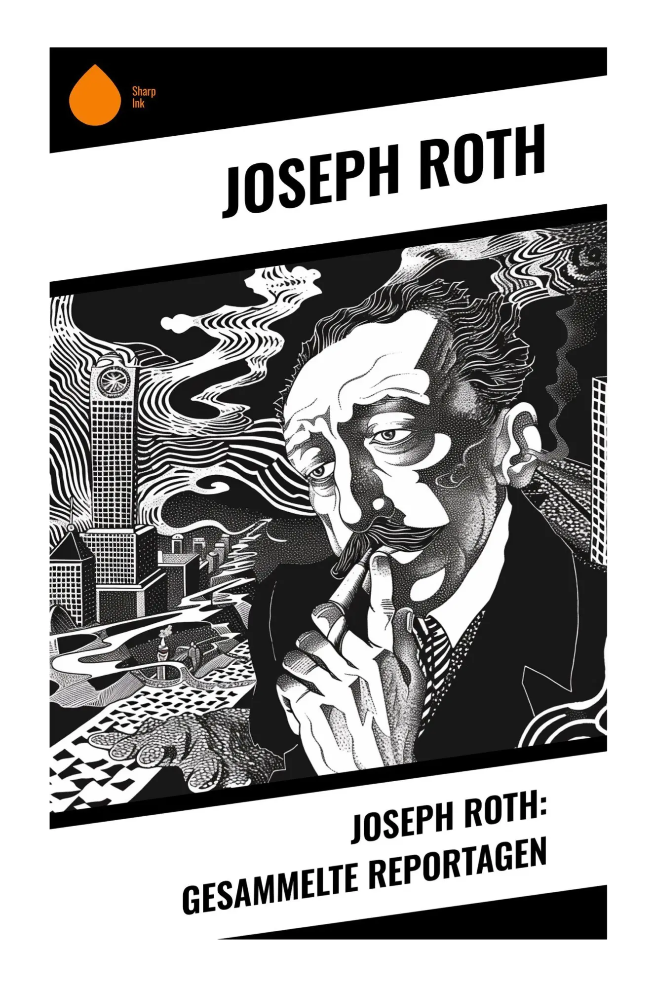 Cover: 9788028350314 | Joseph Roth: Gesammelte Reportagen | Joseph Roth | Taschenbuch | 2023