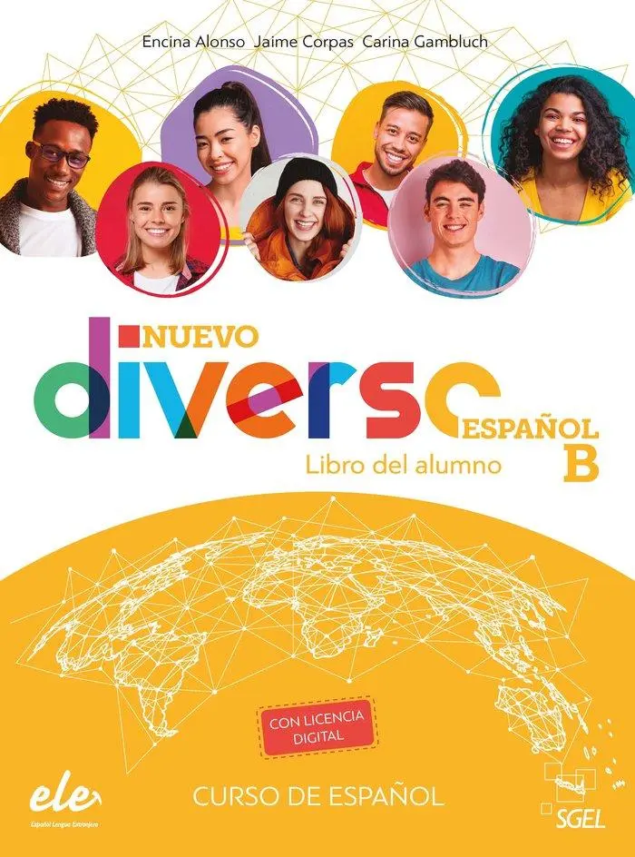 Cover: 9788417730314 | Nuevo Diverso Espanol B - Libro del alumno. Book + licencia...