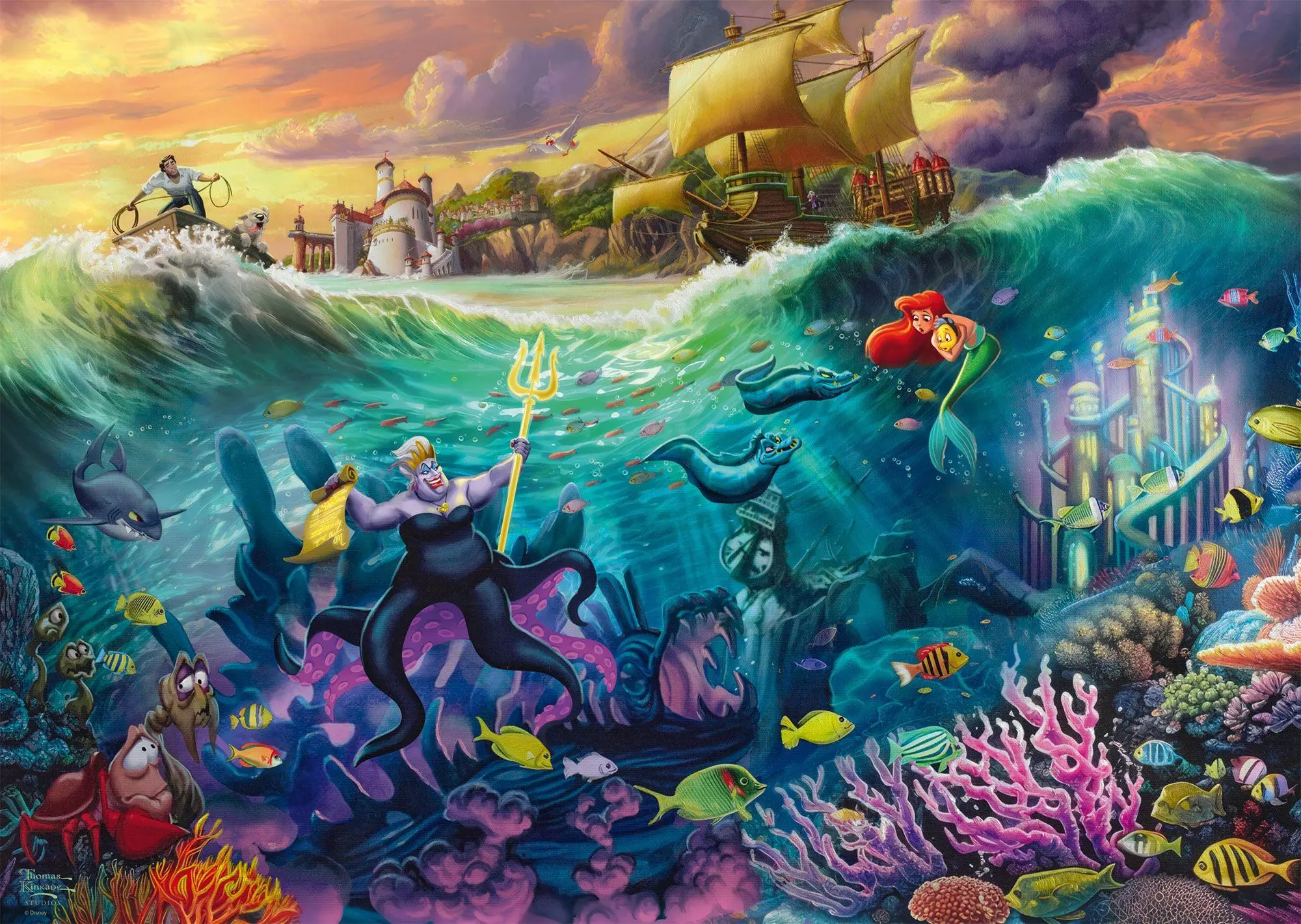 Bild: 4001504580414 | Disney, The Little Mermaid, Ursula | Spiel | 58041 | Deutsch | 2025