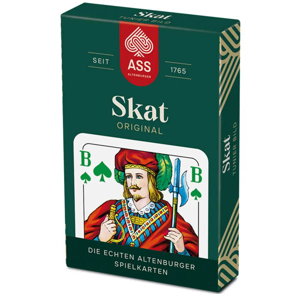 Cover: 4042677700414 | FSC Skat, Turnierbild, 4 Farben-Blatt in Faltschachtel | GmbH | Spiel