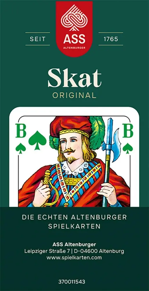 Bild: 4042677700414 | FSC Skat, Turnierbild, 4 Farben-Blatt in Faltschachtel | GmbH | Spiel