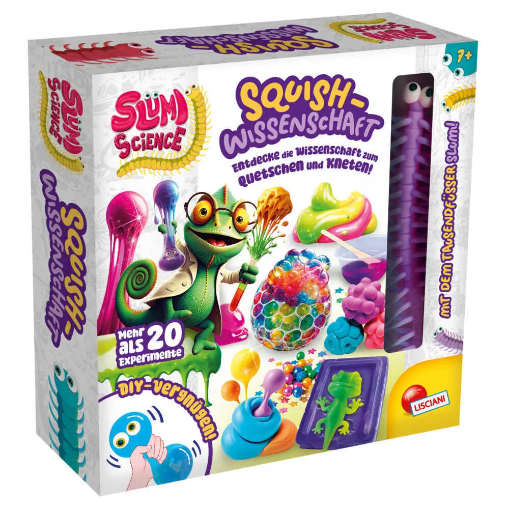 Bild: 8008324110414 | SLUMI SCIENCE SQUISH Wissenschaft | Kartonschachtel | DE110339 | 2025