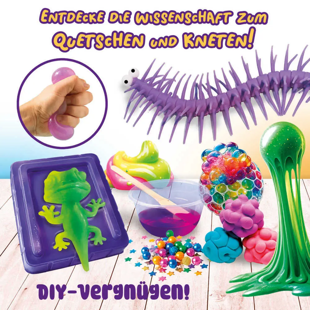 Bild: 8008324110414 | SLUMI SCIENCE SQUISH Wissenschaft | Kartonschachtel | DE110339 | 2025