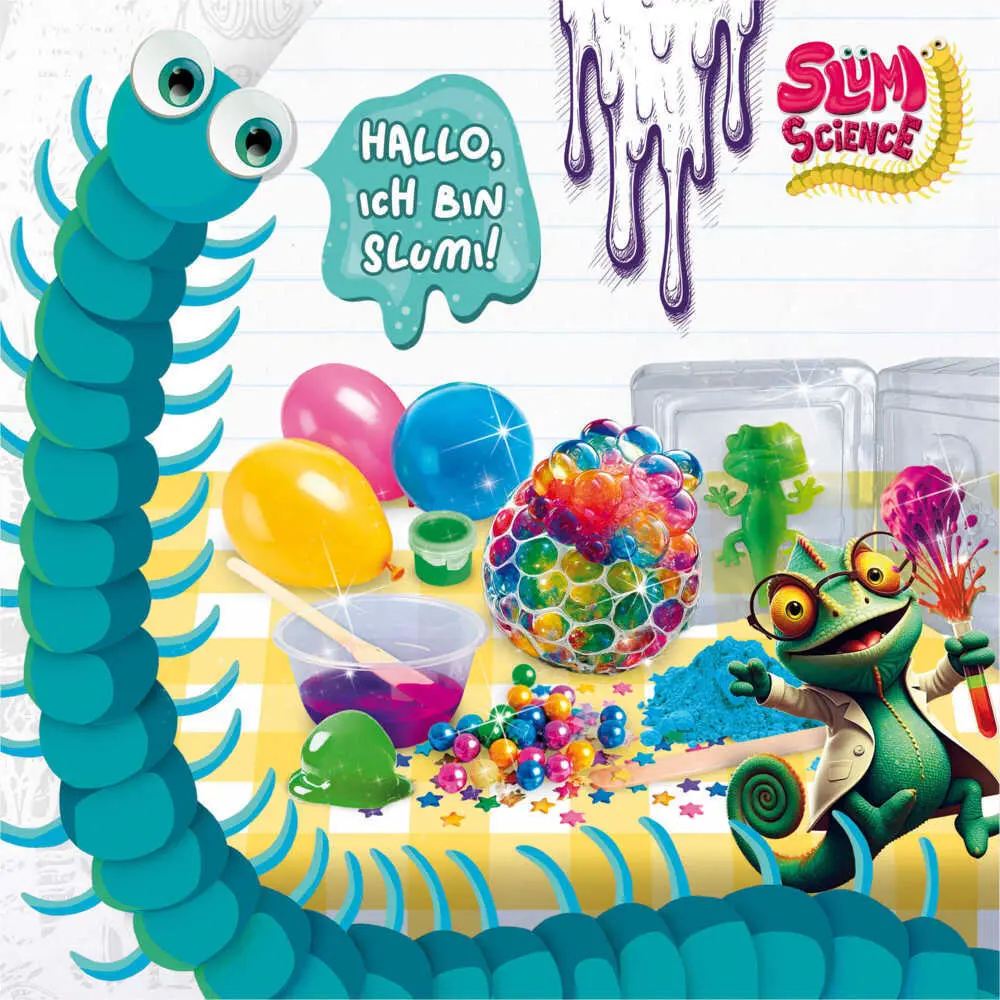 Bild: 8008324110414 | SLUMI SCIENCE SQUISH Wissenschaft | Kartonschachtel | DE110339 | 2025