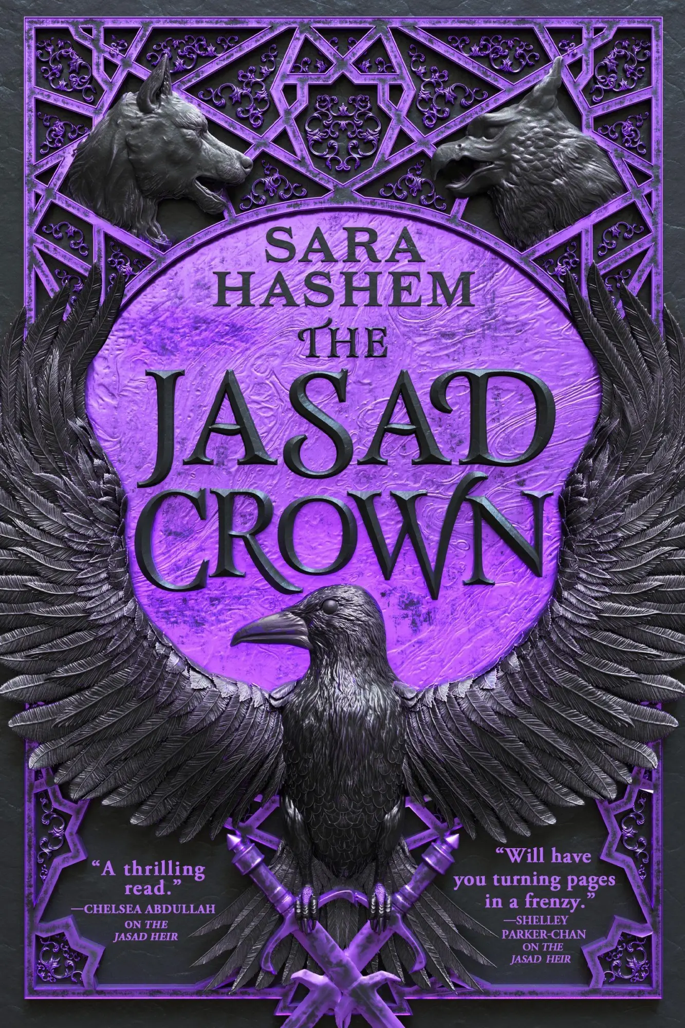 Cover: 9780356520414 | The Jasad Crown | Sara Hashem | Taschenbuch | 688 S. | Englisch | 2026