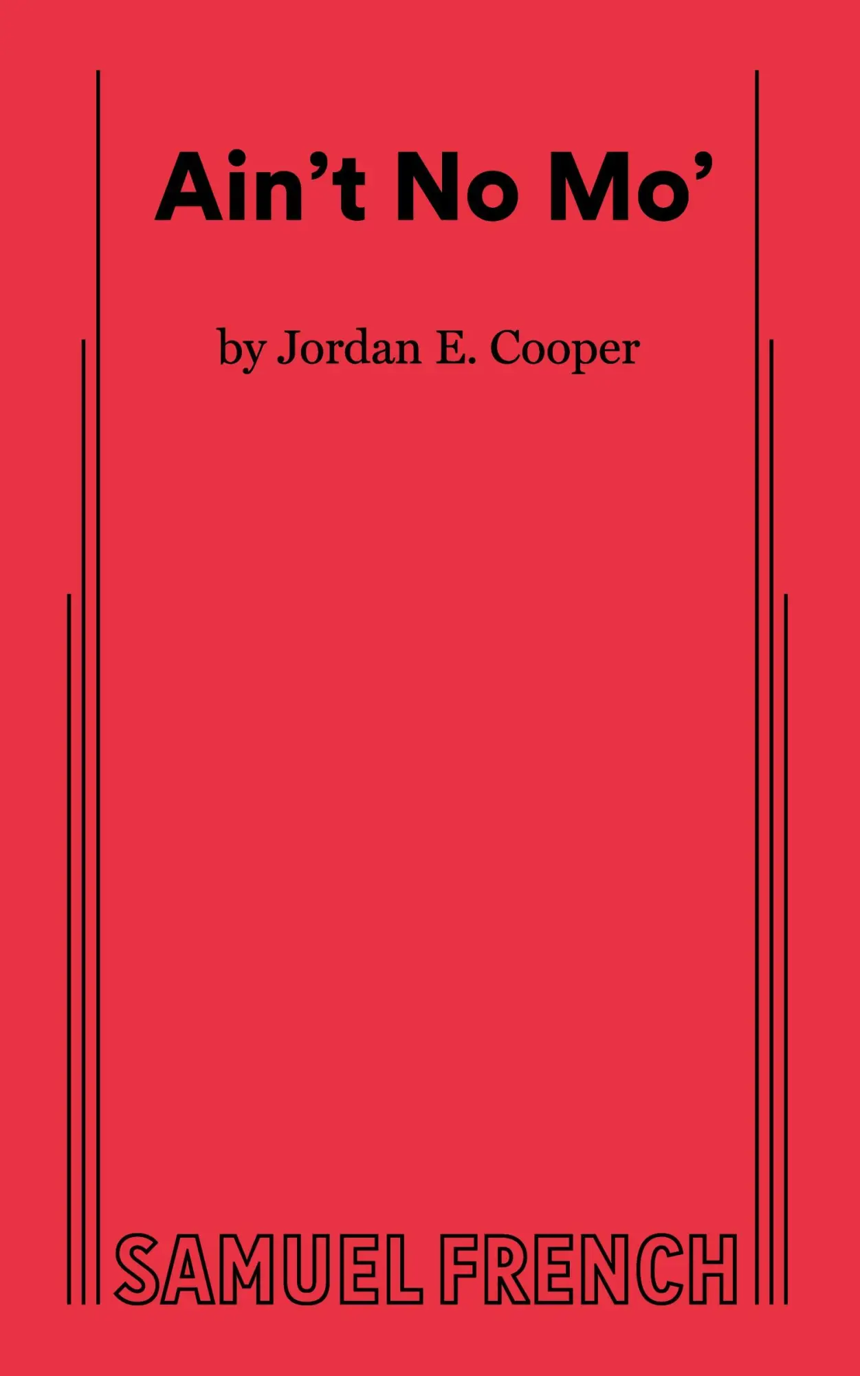 Cover: 9780573710414 | Ain't No Mo' | Jordan E. Cooper | Taschenbuch | Englisch | 2023