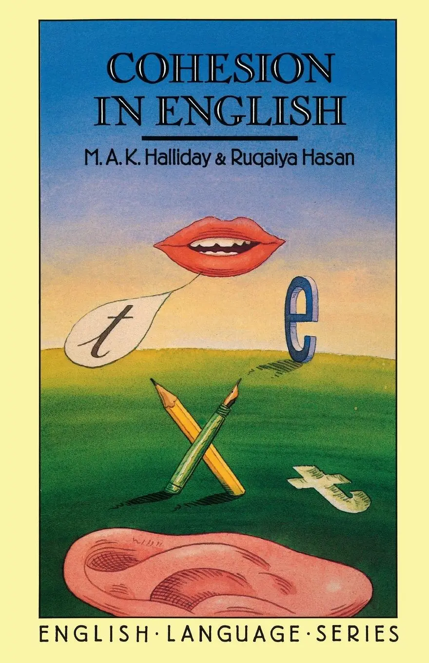 Cover: 9780582550414 | Cohesion in English | M. A. K. Halliday (u. a.) | Taschenbuch | 1976