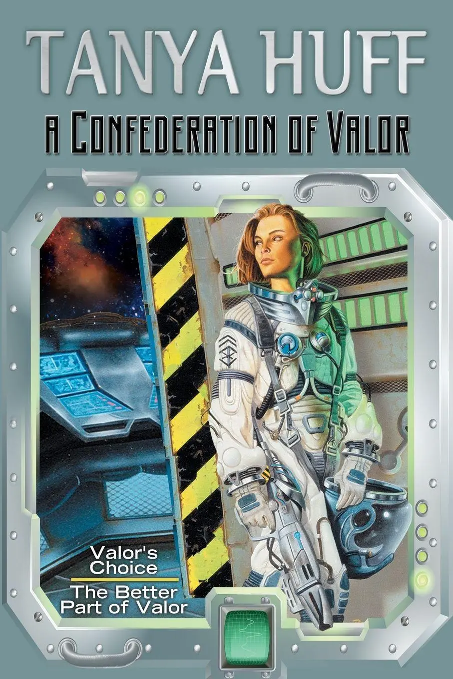 Cover: 9780756410414 | A Confederation of Valor | Tanya Huff | Taschenbuch | Englisch | 2015