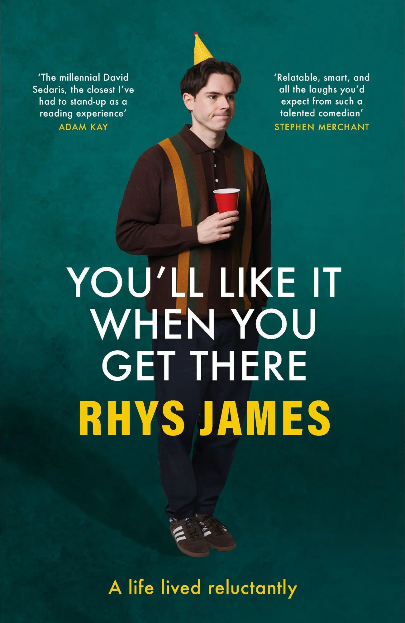 Cover: 9781035420414 | You'll Like It When You Get There: Modern Life, and How to Get Out...