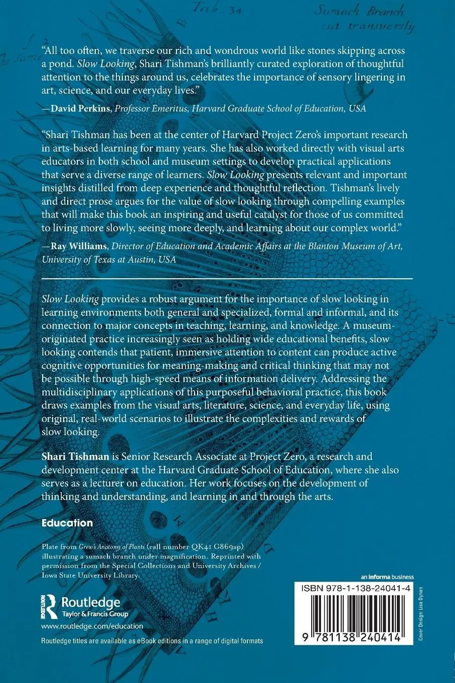 Rückseite: 9781138240414 | Slow Looking | The Art and Practice of Learning Through Observation