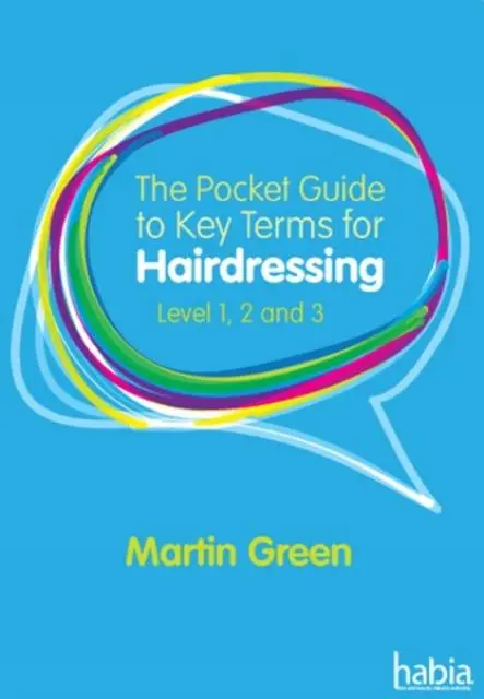 Cengage Learning Emea The Pocket Guide To Key Terms For Hairdressing