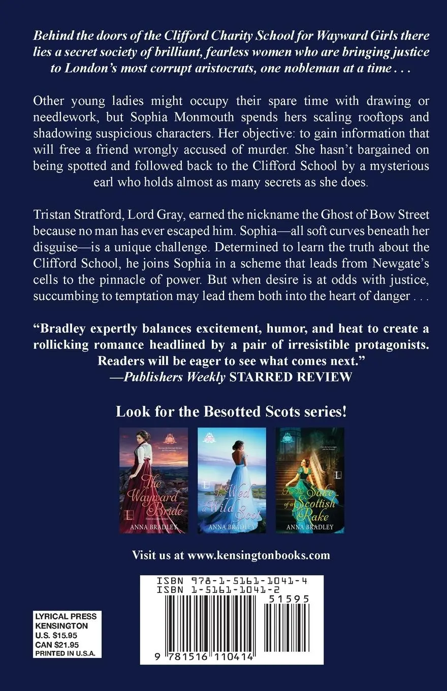 Rückseite: 9781516110414 | The Virgin Who Ruined Lord Gray | Anna Bradley | Taschenbuch | 2020