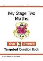 Cover: 9781789080414 | KS2 Maths Year 3 Stretch Targeted Question Book | Cgp Books | Buch