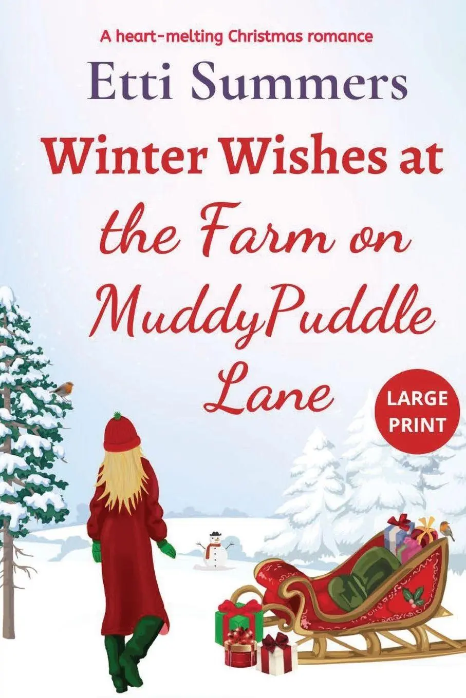 Cover: 9781915940414 | Winter Wishes at the Farm on Muddypuddle Lane | Etti Summers | Buch