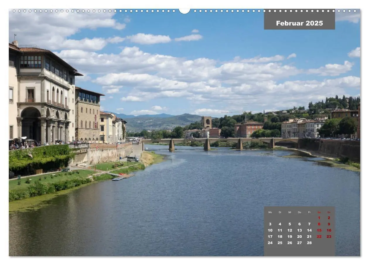 Bild: 9783435350414 | Toskana - eine der schönsten Regionen Italiens (Wandkalender 2025...