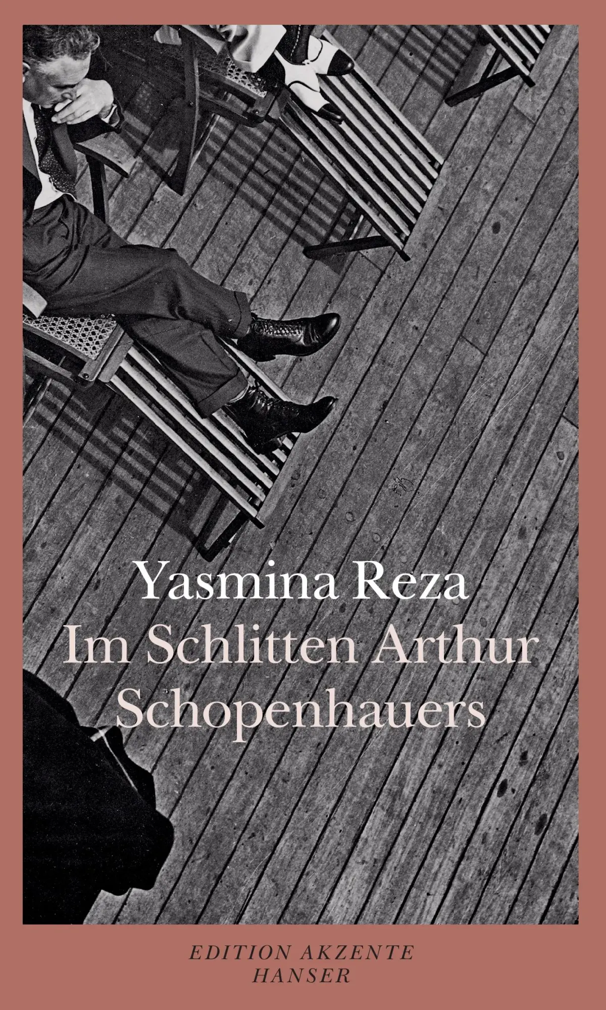 Cover: 9783446240414 | Im Schlitten Arthur Schopenhauers | Yasmina Reza | Taschenbuch | 72 S.