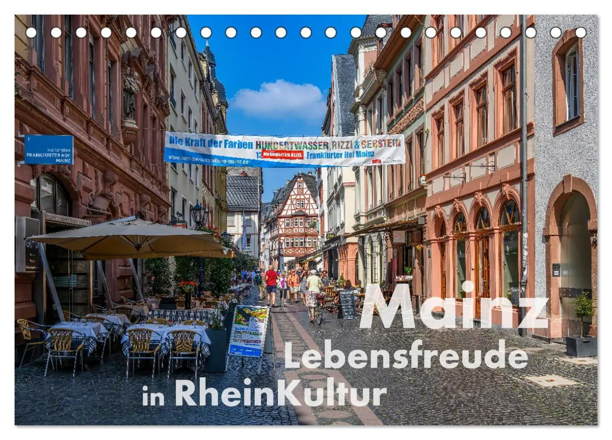 Cover: 9783457820414 | Mainz - Lebensfreude in RheinKultur (Tischkalender 2026 DIN A5...