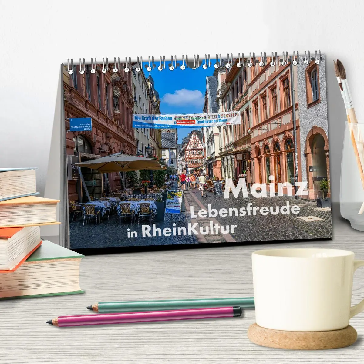 Bild: 9783457820414 | Mainz - Lebensfreude in RheinKultur (Tischkalender 2026 DIN A5...