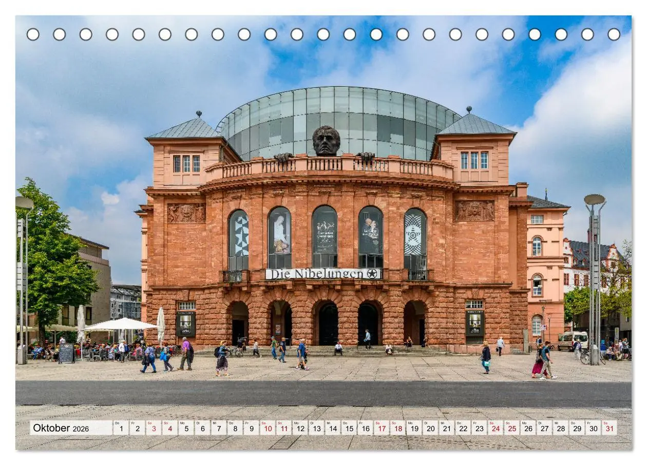 Bild: 9783457820414 | Mainz - Lebensfreude in RheinKultur (Tischkalender 2026 DIN A5...