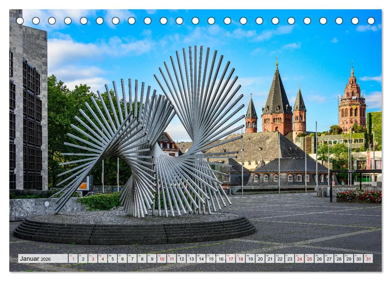 Bild: 9783457820414 | Mainz - Lebensfreude in RheinKultur (Tischkalender 2026 DIN A5...